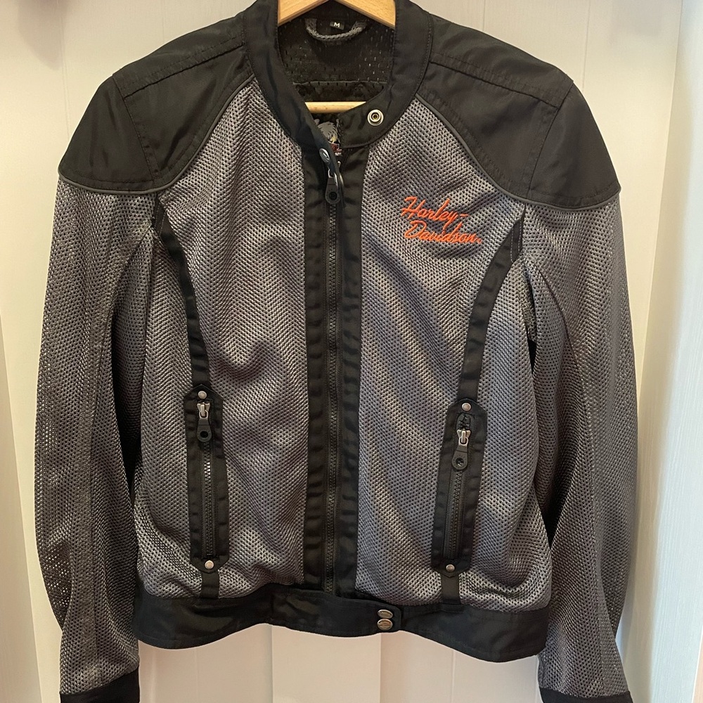 Women’s Mesh Harley Davidson moto Jacket